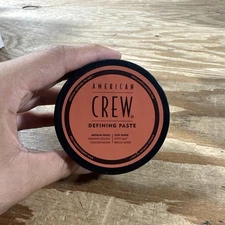 American Crew Defining Paste Medium Hold And Low Shine, 3 oz