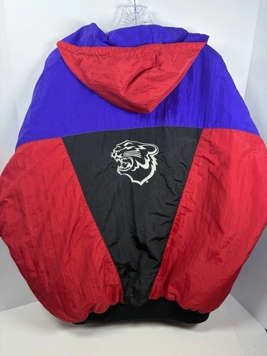 Vintage 90s Arctic Cat Race Cat Pullover Jacket XXL Checkered Snowmobile USA image 14