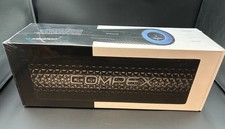 Compex ION Vibrating Deep Tissue Massage Roller 4 Vibration Speeds Rechargeable