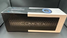 Compex ION Vibrating Deep Tissue Massage Roller 4 Vibration Speeds  Rechargeable