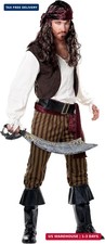 Men's Rogue Pirate Costume