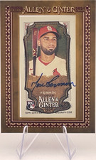 2024 Topps Allen & Ginter José Fermín MA-JF Rookie Autograph St. Louis Cardinals
