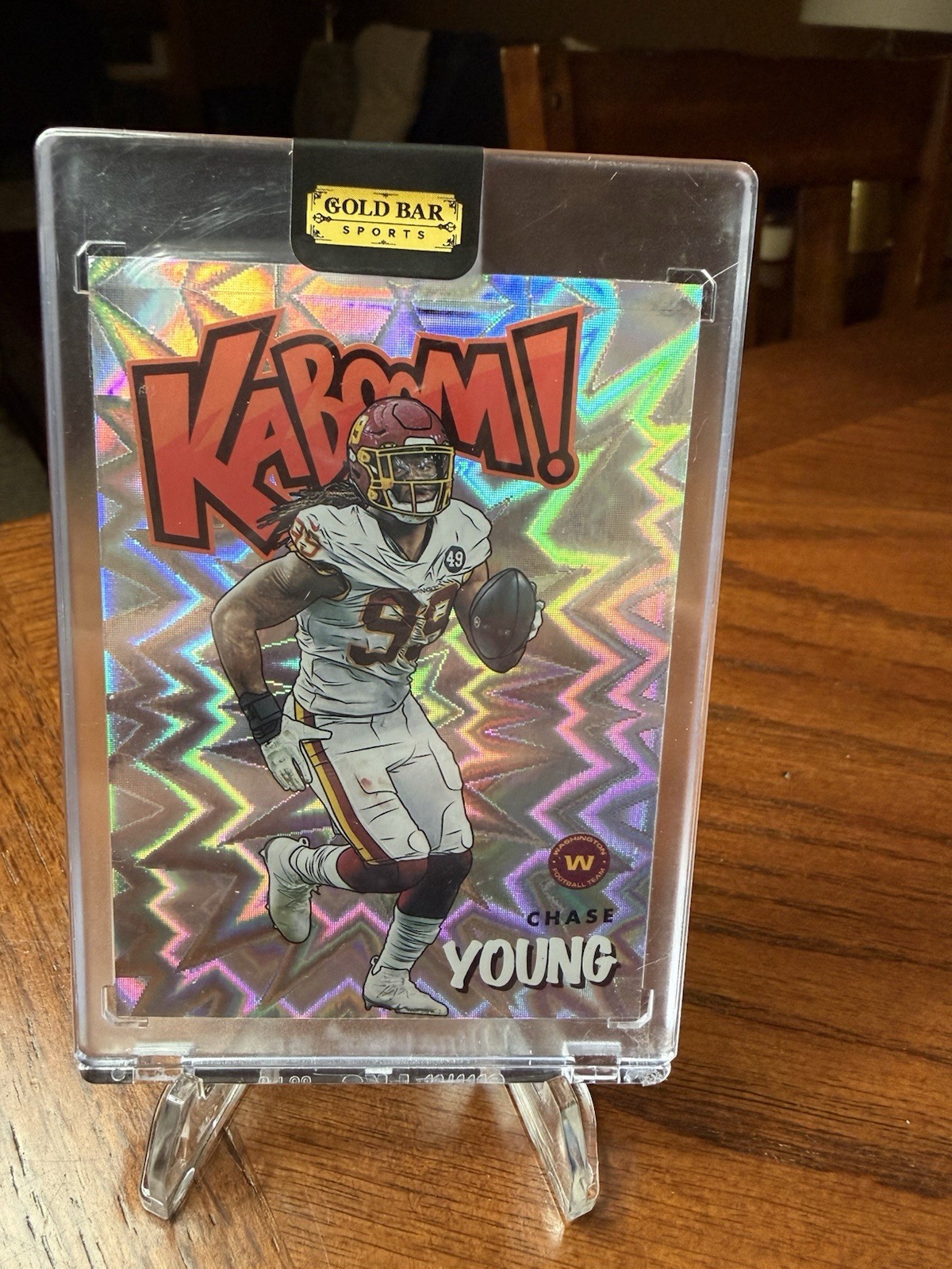 2021 Panini Absolute - Kaboom! Chase Young #K20