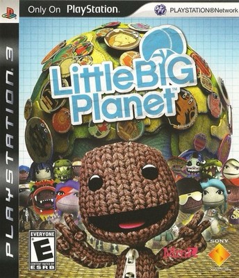 LittleBigPlanet Sony PlayStation 3, 2008, Video Game Complete Set Tested Manual