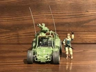 GI Joe AWE Striker 1985 with Crankcase Figure