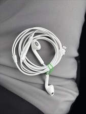 Apple Wired Earbuds w/Volume and Lightning Connection