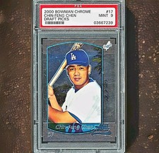 2000 Bowman Chrome Baseball Cards 44