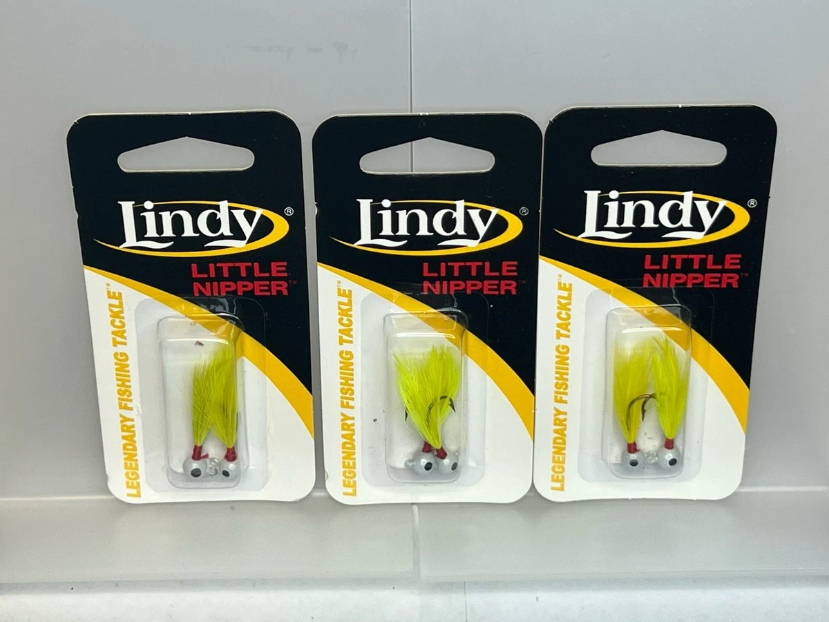 Têtes Plombées Lindy LJG331 - 1/8 Oz - Rose Brillant - Lot De 7 - Pêche Eau Douce