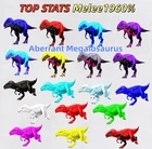 🔥ARK Survival Ascended PvE PC/XBOX/PS5 Top Stats Aberrant Megalosaurus (megalo)