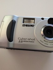 Sony Cyber-shot Digital Cameras Less than 3x 1-2.9 MP Maximum