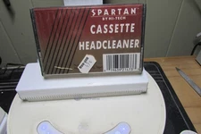 VINTAGE SPARTAN BY HIGH TECH CASSETTE HEAD CLEANER MODEL # HC-IA FACTORY SEALED