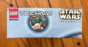 LEGO 8000 Star Wars Episode I PIT DROID  *RETIRED* *CREASES*