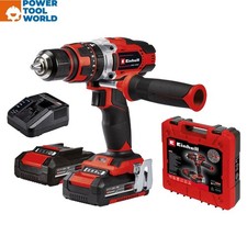 Einhell TE-CD 18/48 Li-i 18v Power X-Change Cordless Combi Drill Inc 2x 2.0Ah...