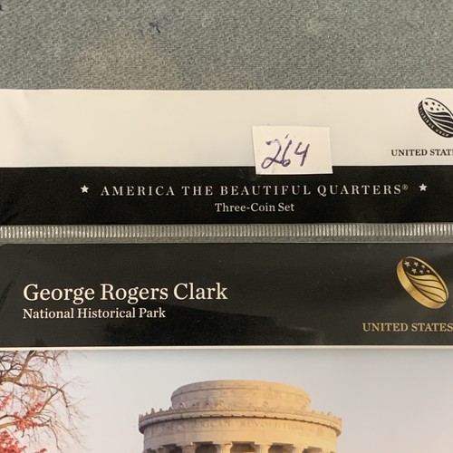 2017 PDS George Rogers National Historic Park ATB Three Coin Set US Mint OGP - Picture 3 of 8