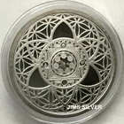 2019 Silver Shield COSMIC TRIVIUM 1 oz Silver BU w/ FREE CAPSULE & COA #111 RARE