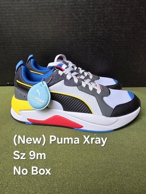 PUMA X-Ray Multicolor Lace Up Low Top Athletic Sneaker Men's 372602-03
