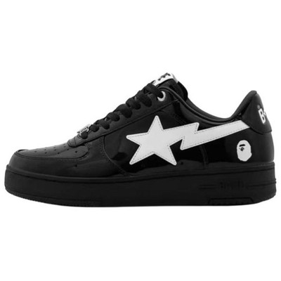 A BATHING APE STA Low top Skateboard Shoes Unisex 0ZXSHM302911Q