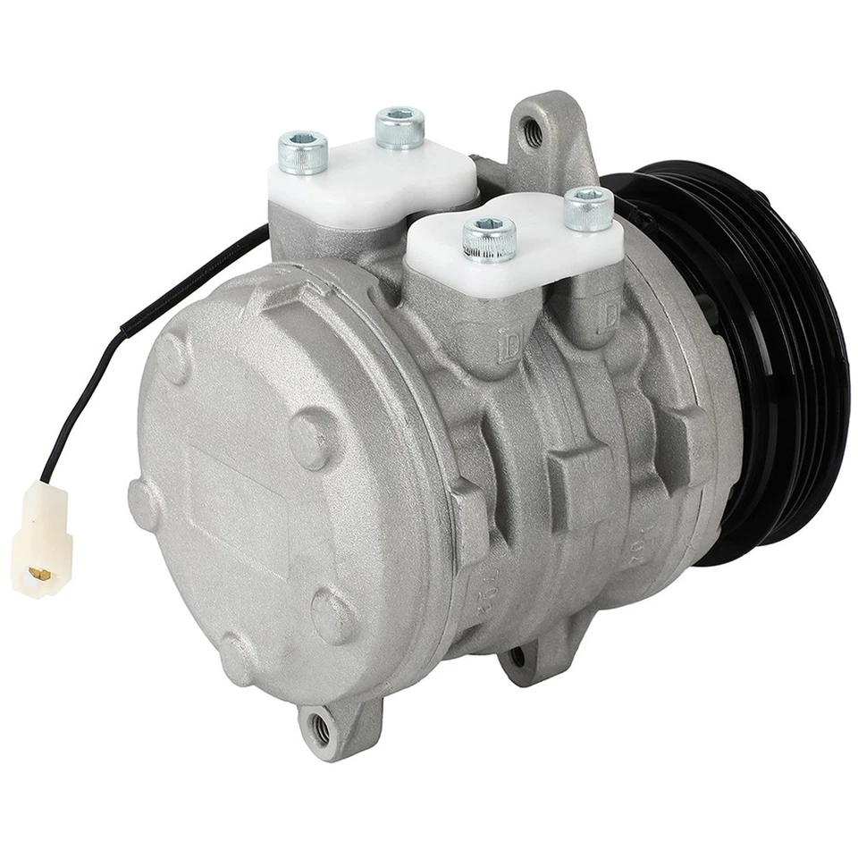 A/C Compressor For Suzuki Swift 1.3L Sidekick 1.6L 1989-1994 Geo Metro 1.0L - Image 2 of 4