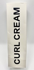 Based Curl Cream 8.5 fl oz Curl Enhancing Without Phthalates Silicones Parabens