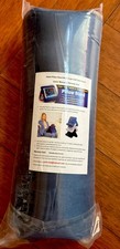 Pillow Pad Multi-Angle Soft Tablet Stand 3 Views Blue Deluxe Premium On TV NEW
