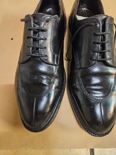 chaussure homme Jean Marie Weston cuir noir taille 44/45