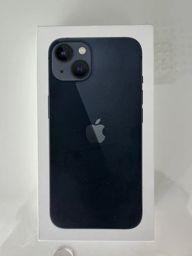 Brand New (Never Opened) Apple iPhone 13 Midnight 128GB A2482 Smartphone