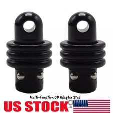 2Pcs Multi-Function QD Adapter Stud Rotating Sling for Swivel Mount Quick Detach