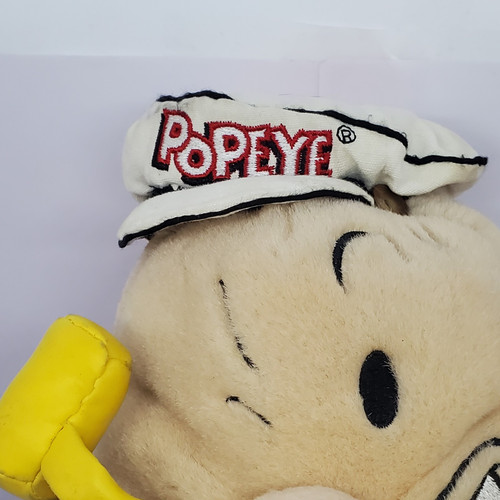 12” Winning Edge Popeye Driver Head Cover Vintage Plush 2000 - Picture 2 of 7