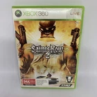 Saints Row 2 XBOX 360 PAL Game *NO MANUAL* Free Postage