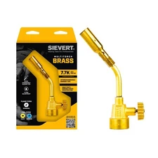 SIEVERT MultiTorch Brass Burner Tip (Fuel Not Included)