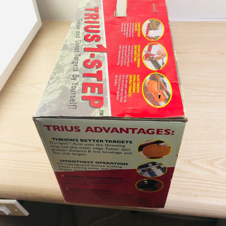 Lyman Trius Traps 1-Step Clay Target Thrower ~ New in Box - Image 2 of 4