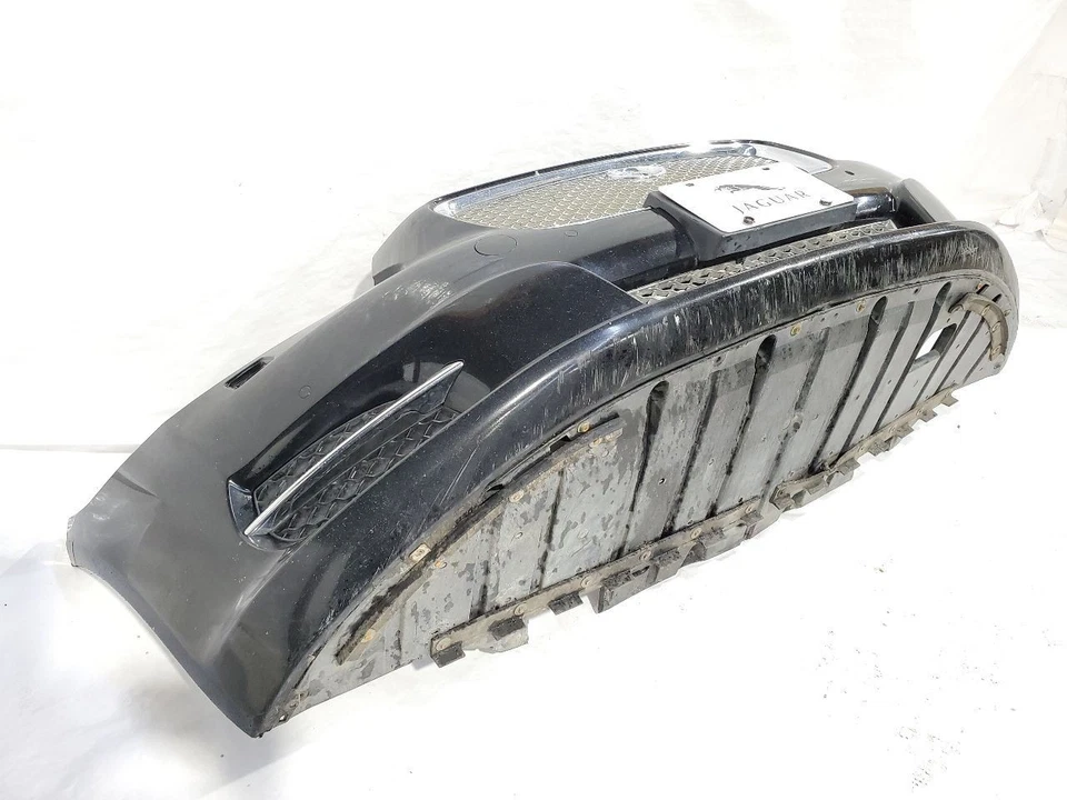 Conjunto de parachoques delantero Jaguar XJ 2010 2011 2012 OEM daños menores Foto 4 de 4