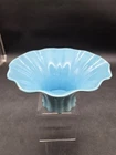 1940's red wing blue luster bowl Pottery 1946 Pottery Ceramic Minnesota Usa A37