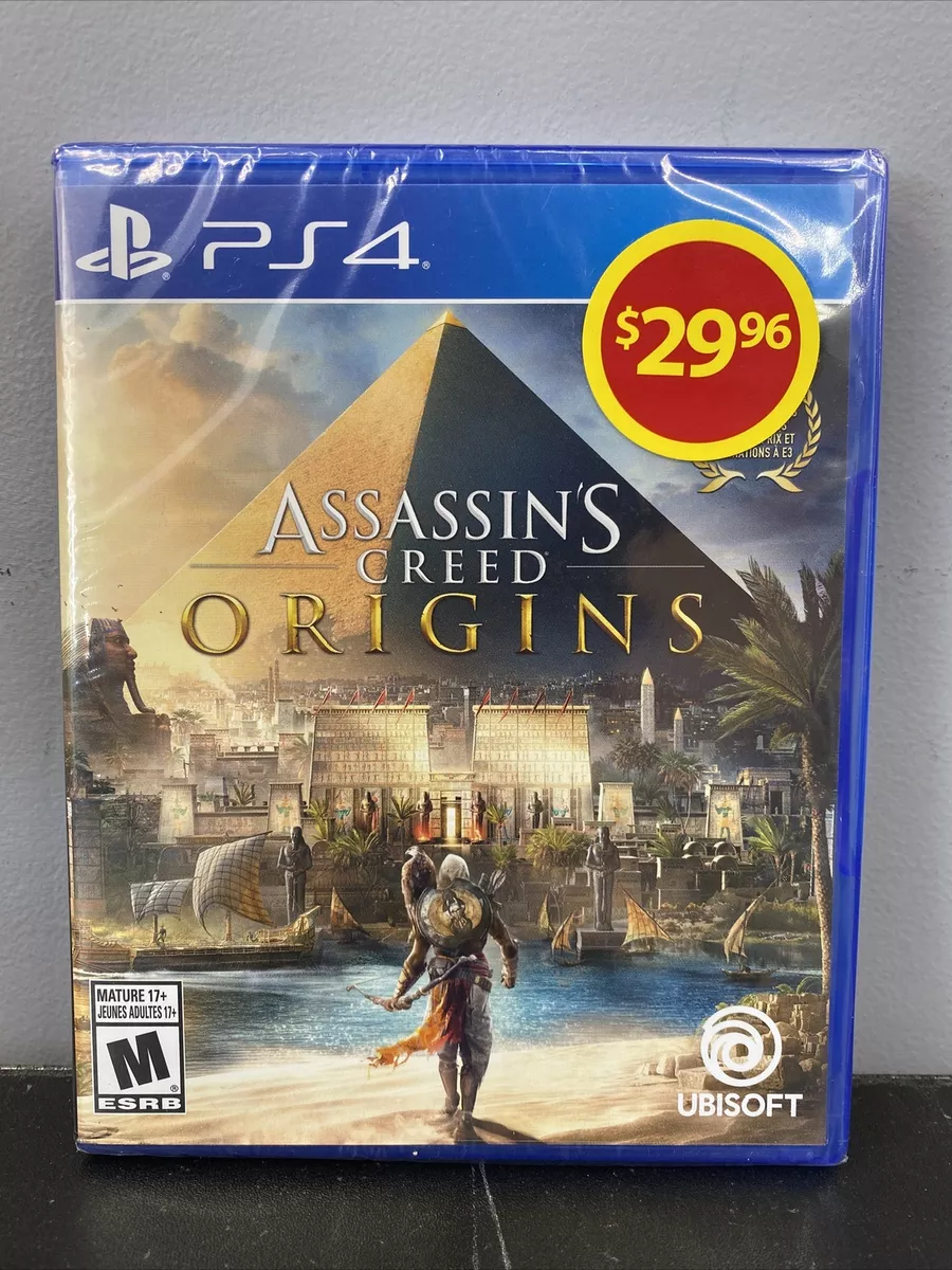 Assassin's Creed Origins - PlayStation 4, PlayStation 4