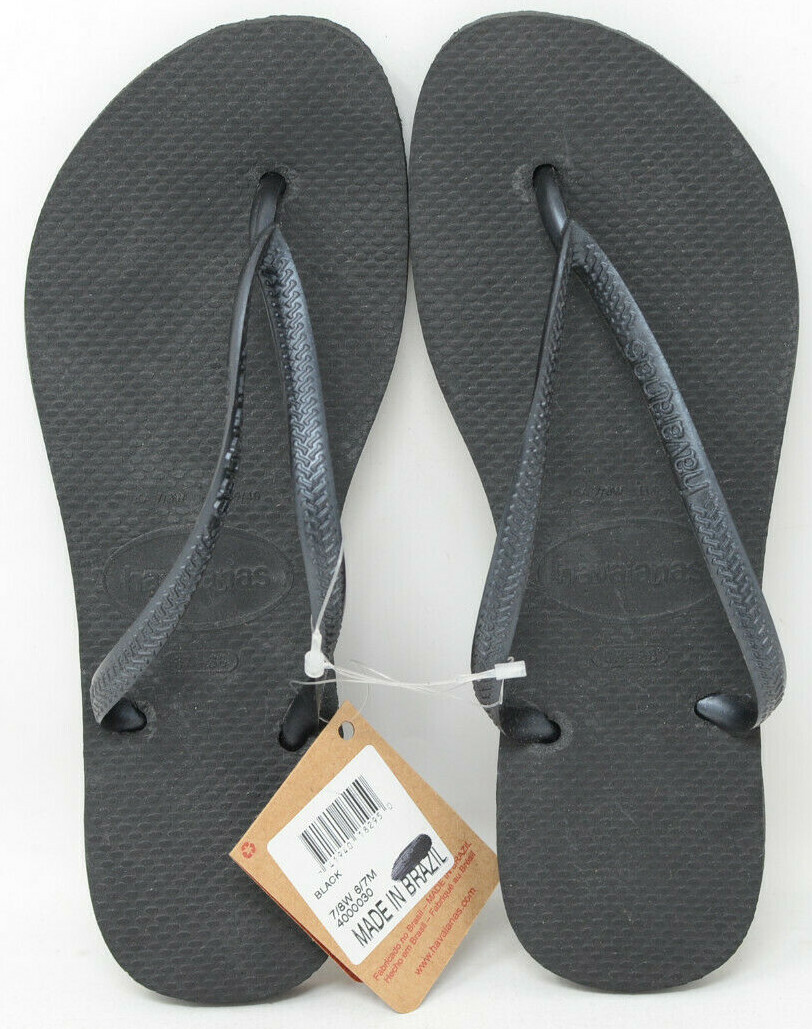 Havaianas Slim Flip Flops - Size 7-8 