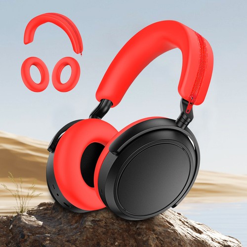 Custodia per cuffie in silicone Copri paraorecchie per cuffie Sennheiser MOMENTU