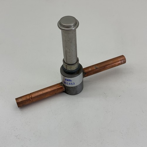 FSP 952453 228RC Electrical Solenoid Control Valve Body, 3/8" Solder, No Coil - Picture 4 of 9