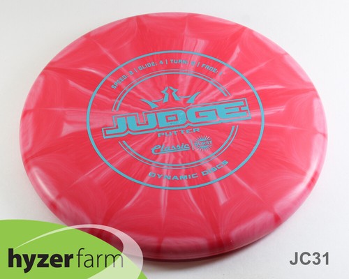Dynamic CLASSIC BURST JUDGE *pick weight & color* Hyzer Farm disc golf putter - Picture 32 of 59