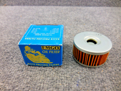 Lot of (2) NOS New Unused EMGO 10-99300 Oil Filters
