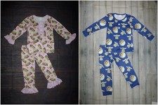 NEW Boutique Grogu Baby Yoda Star Wars Mandalorian Girls Boys Pajamas