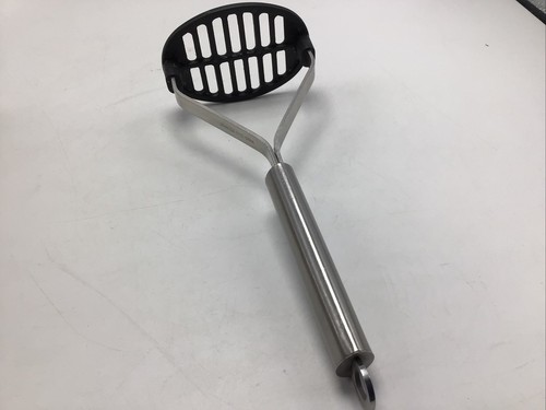 Schiacciapatate Acciaio Inox Servizio Utensile Cucina Cucina - Foto 2 di 6