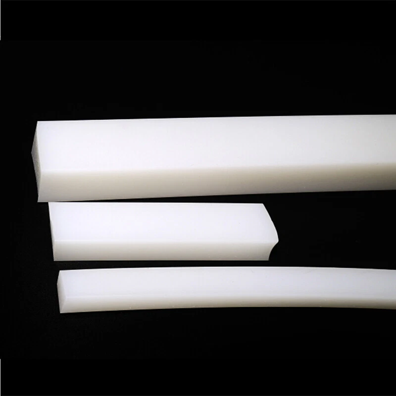 Striscia Quadrata in Gomma Siliconica Striscia di Tenuta Antiscivolo Bianca - Immagine 4 di 4