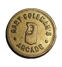 Marina Del Rey, CA  Arcade / Amusement Token: Gary Coleman's No Cash Value