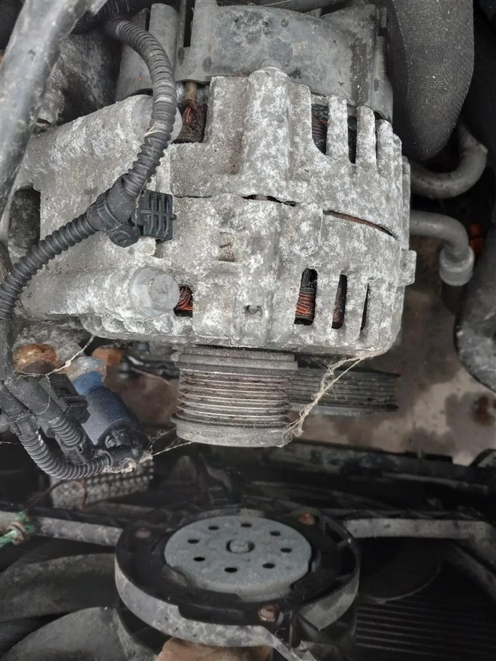 Módulo de control del motor Audi A6 2013 ECM 4G0907115F OEM negro 268 k millas Foto 2 de 4