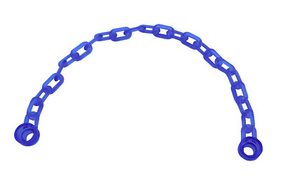 Lego 10 transparent lila Ketten 21 Glieder Kette trans purple chain 30104