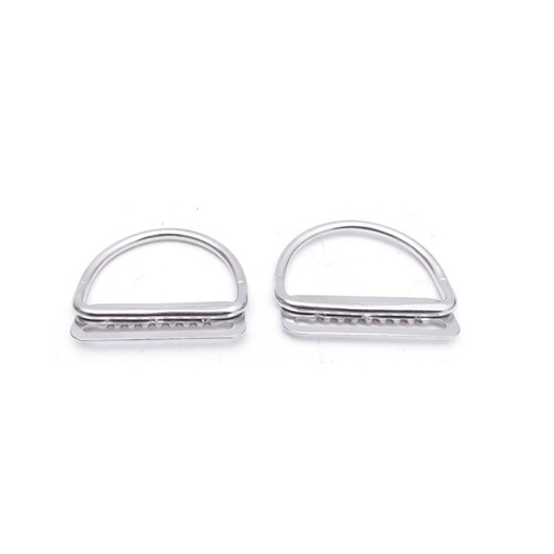 Stainless Steel Scuba Diving D Ring Weight-Belt Slider Webbing Retainer Stopper - Picture 6 of 17