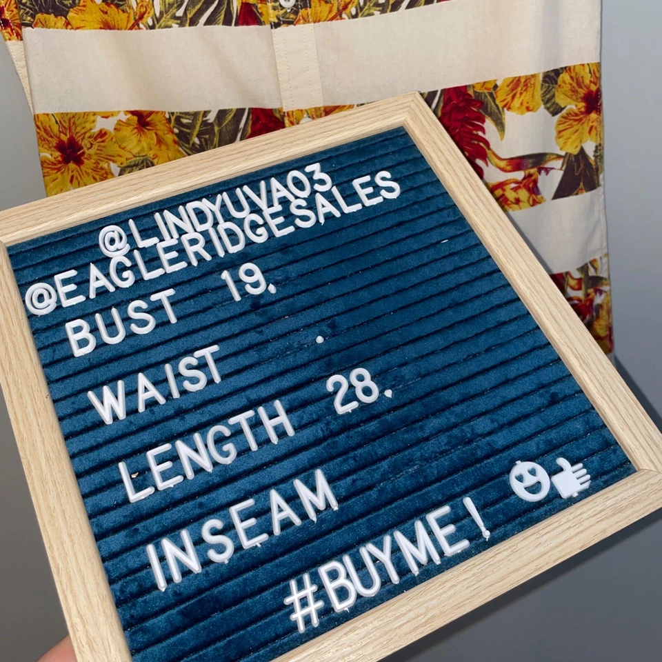 Camisa Hawaiana Tropical A Rayas On the Byas Rayas Aves del Paraíso Pequeña Usada en Excelente Condición Foto 4 de 4