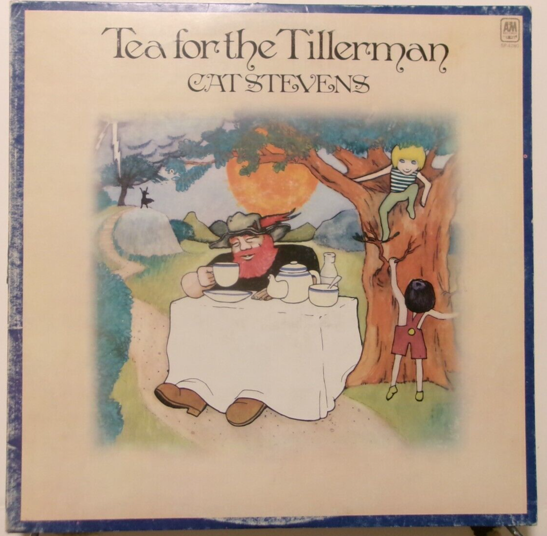 CAT STEVENS TEA FOR THE TILLERMAN 1970 LP VINYL RECORD eBay