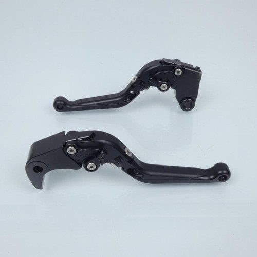 Levier CNC Long Noir Pour Kawasaki ZX-10R Ninja 2011-2015 - Neuf En Emballage D'origine