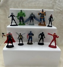 10 Marvel Avengers Christmas Tree Decorations, Iron Man, Hulk